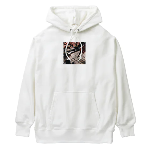 毛筆 Heavyweight Hoodie