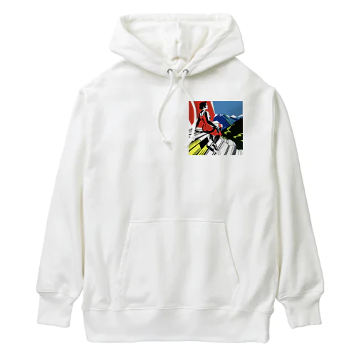 トレッキングLady Heavyweight Hoodie