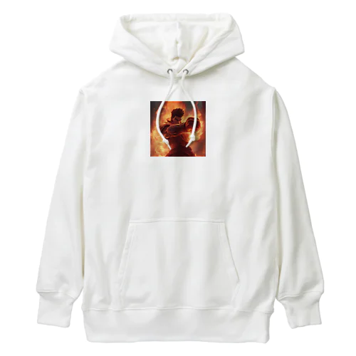 ファイアーフューリー・フェニックス Heavyweight Hoodie