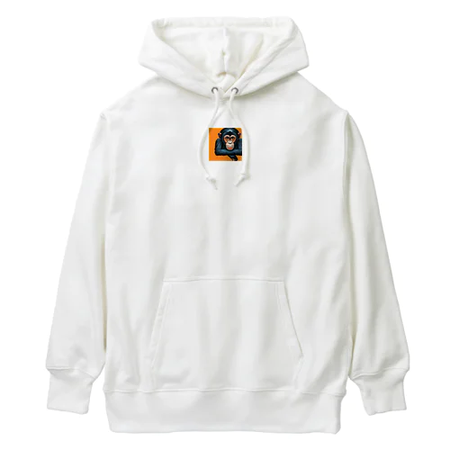 チンパンジー Heavyweight Hoodie