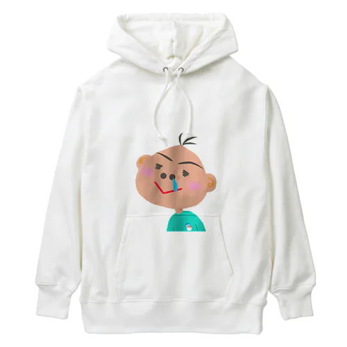 笑太郎（えみたろう） Heavyweight Hoodie