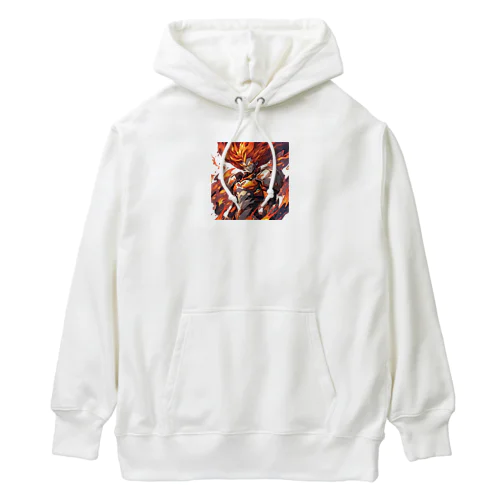 炎 Heavyweight Hoodie