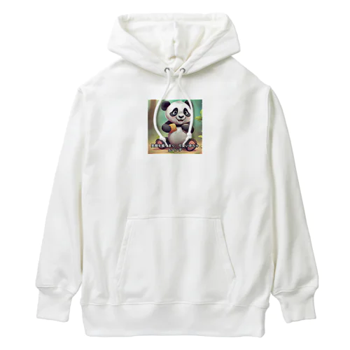 チーズを食べるパルムくん Heavyweight Hoodie