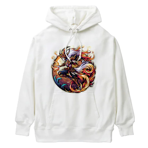 炎風（エンプウ） Heavyweight Hoodie