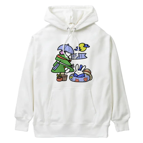 季節に迷った時用 Heavyweight Hoodie