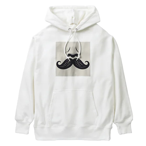 鼻ヒゲ maiken Heavyweight Hoodie