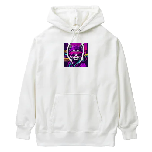 ROCKYCAT　サングラス２ Heavyweight Hoodie