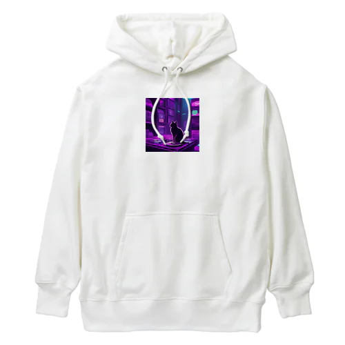 ROCKYCAT　DJTIME Heavyweight Hoodie