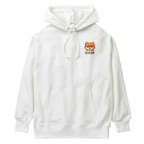 【ぽめちい】シリーズ （Thanks バージョン） Heavyweight Hoodie