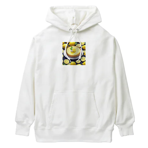 レモンのケーキ Heavyweight Hoodie