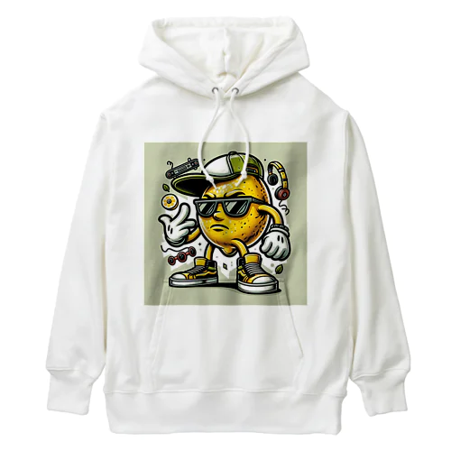 ワイルドレモン Heavyweight Hoodie