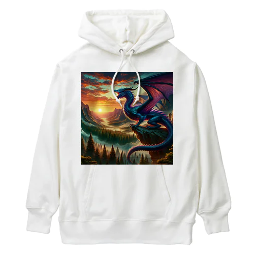 幸運のドラゴン Heavyweight Hoodie