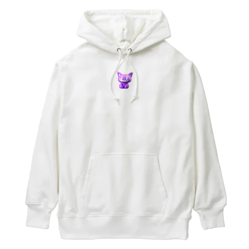 バイオレット　キャット Heavyweight Hoodie