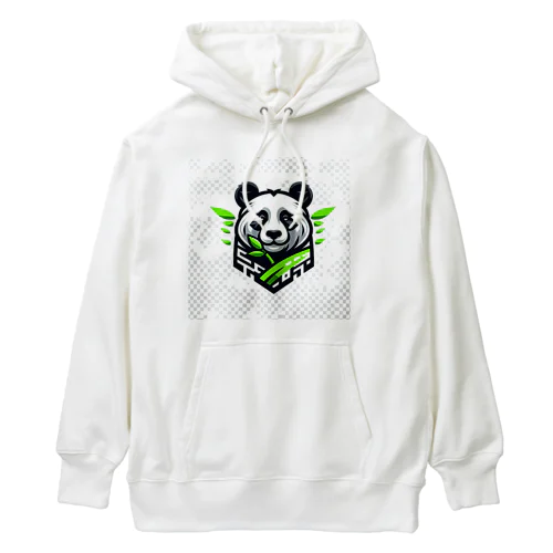 cool panda Heavyweight Hoodie