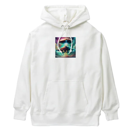 未確認飛行物体 Heavyweight Hoodie