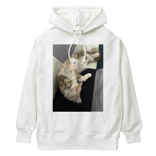 福猫ベルちゃんの開運グッズ Heavyweight Hoodie