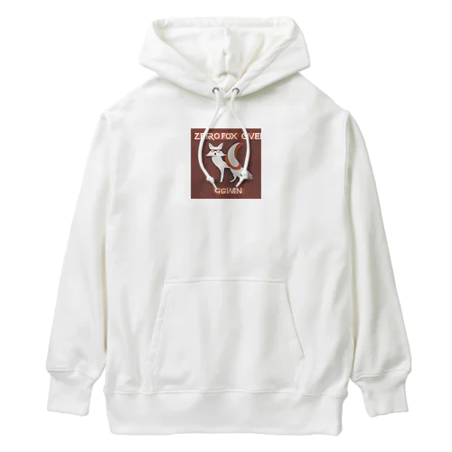 キツネに出会ってない？ Heavyweight Hoodie