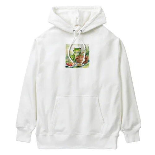 ハピケロ〜ピクニック Heavyweight Hoodie