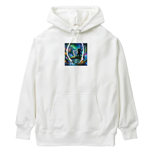 魔法の探索：好奇心の旅 Heavyweight Hoodie