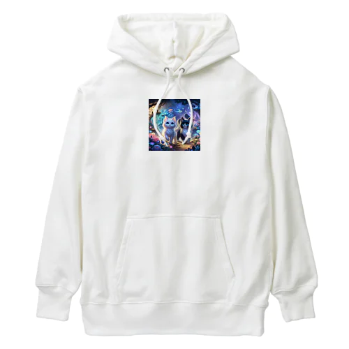 夢幻の森の小さな冒険者たち Heavyweight Hoodie