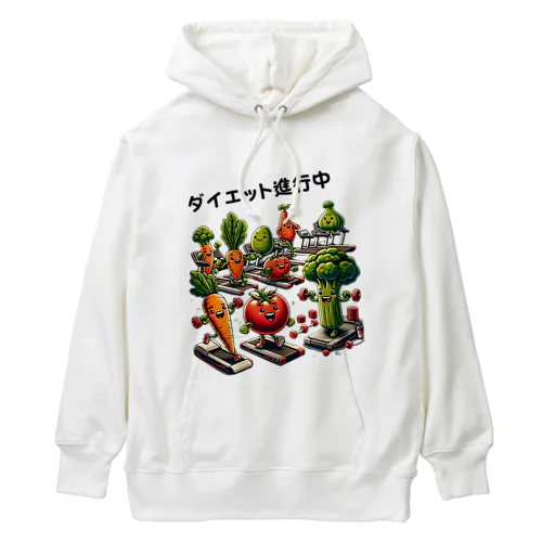 ベジフィット・リボリューション Heavyweight Hoodie