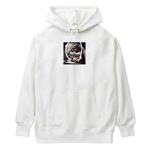 捕まってしまったハム太郎 Heavyweight Hoodie