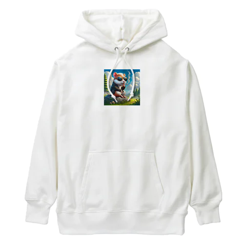 ちょっと一服ハム太郎 Heavyweight Hoodie