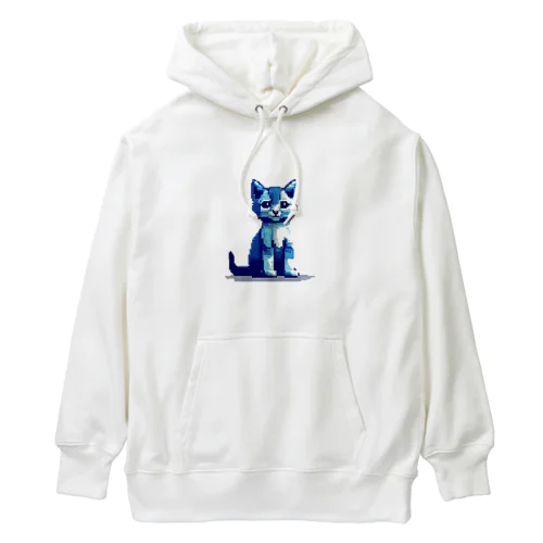 多分ついて行かないほうが良いタイプの猫 Heavyweight Hoodie