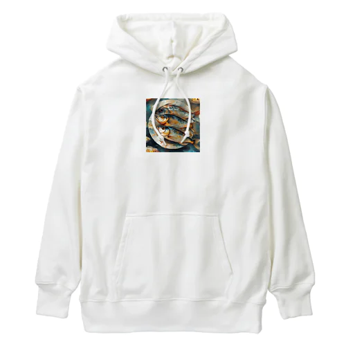 粗食が一番 Heavyweight Hoodie