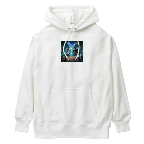 夢幻の決闘：勇気の試練 Heavyweight Hoodie