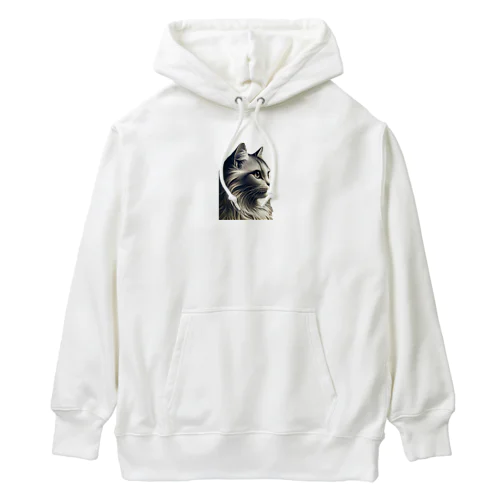 仮）ネコしゃん Heavyweight Hoodie