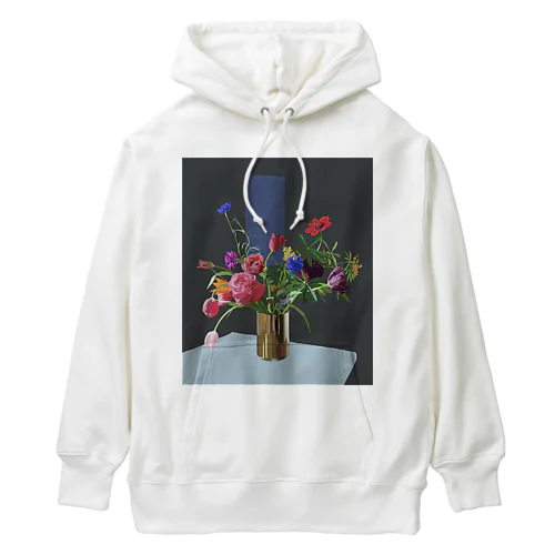 春の花　night Heavyweight Hoodie