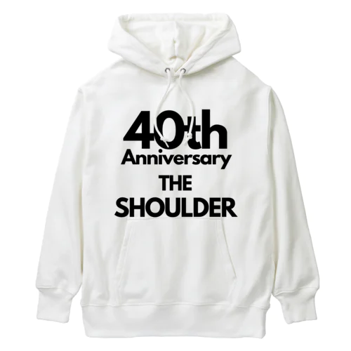 ４０肩記念グッズ Heavyweight Hoodie