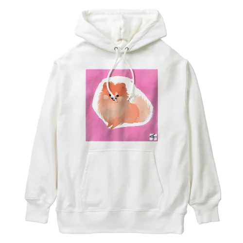 ポメちゃん Heavyweight Hoodie