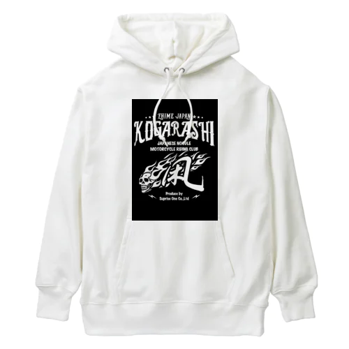 KOGARASHI motorcycle club Heavyweight Hoodie