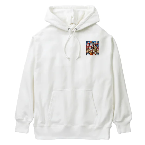 PAC (ポップアートキャット) Heavyweight Hoodie