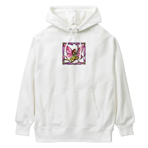 幸せを運ぶ妖精 Heavyweight Hoodie