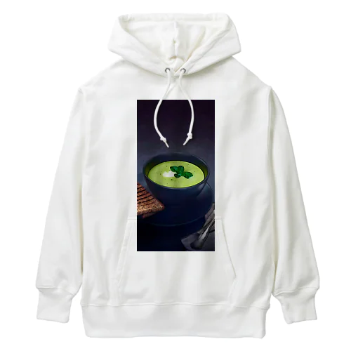 野菜スムージー Heavyweight Hoodie