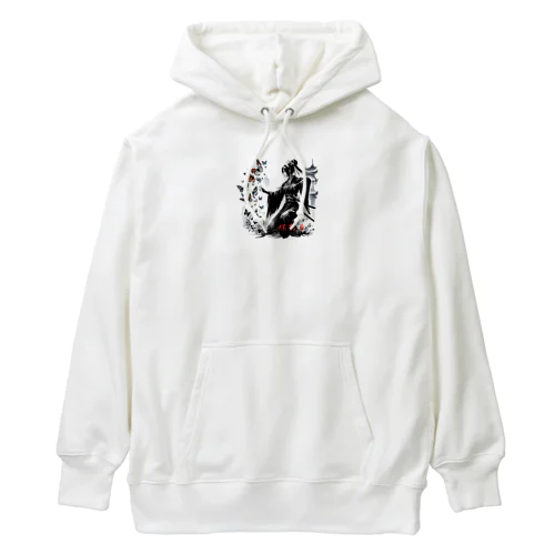蝶影舞 Heavyweight Hoodie