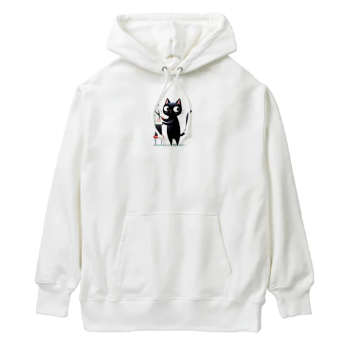 クロッカス君 Heavyweight Hoodie