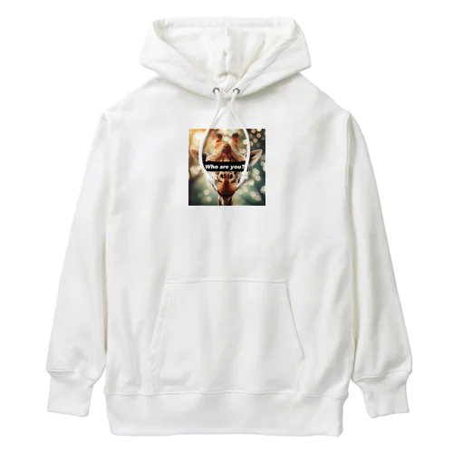 Who are you?キリン Heavyweight Hoodie