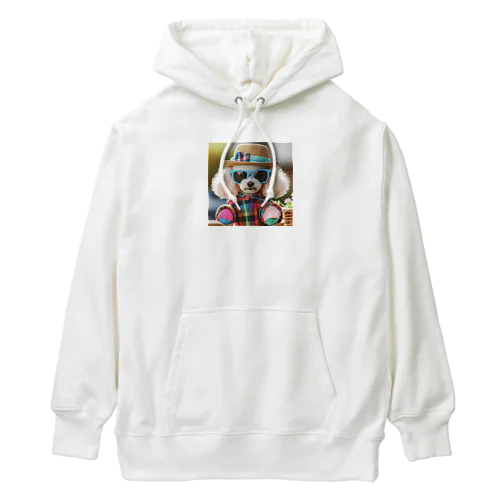 夏を感じさせるカッコよさが満載 Heavyweight Hoodie