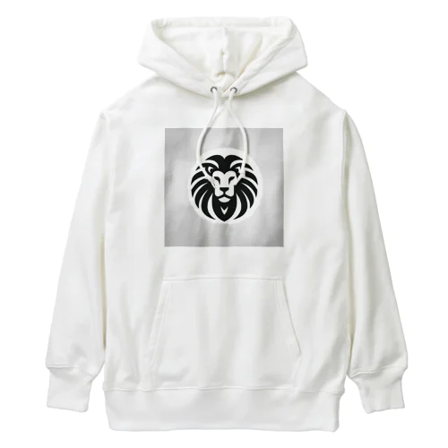 cool lion Heavyweight Hoodie