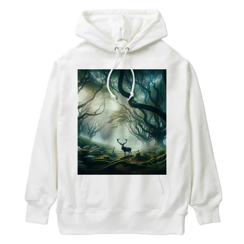 神秘の森の主 Heavyweight Hoodie