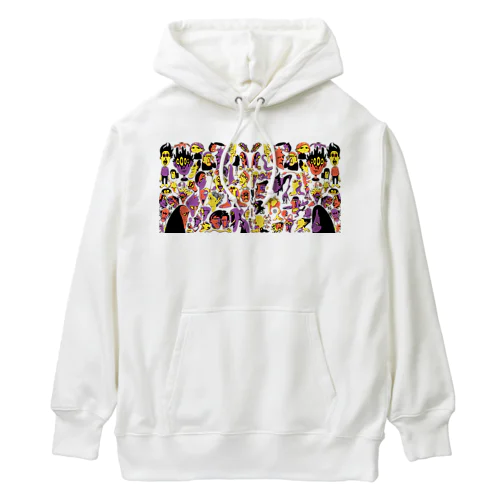 BREADCRUMBS Autumn extended Heavyweight Hoodie