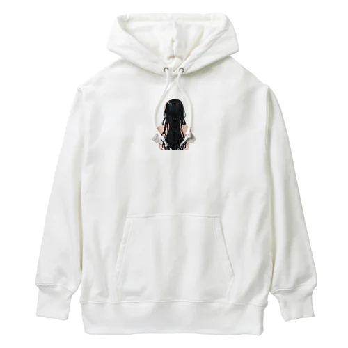 後ろ姿 Heavyweight Hoodie