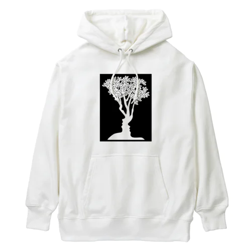 調和の木 Heavyweight Hoodie