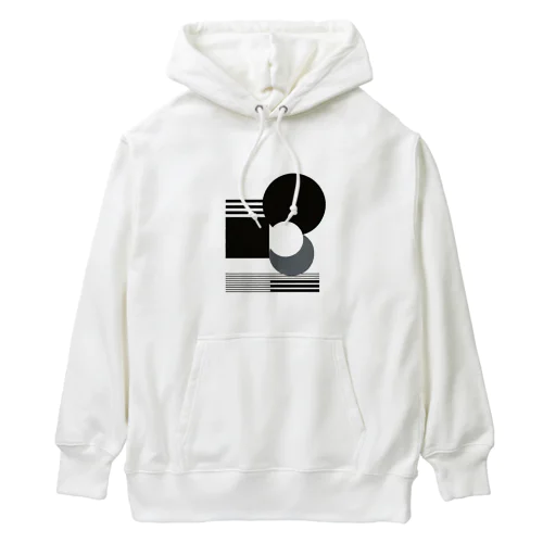 ミニマルなデザインと共鳴 Heavyweight Hoodie