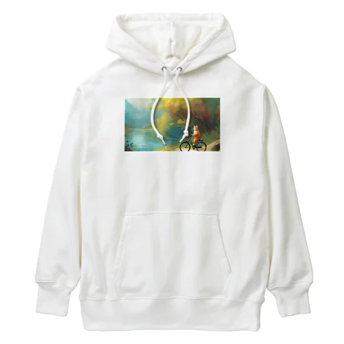 外出 Heavyweight Hoodie