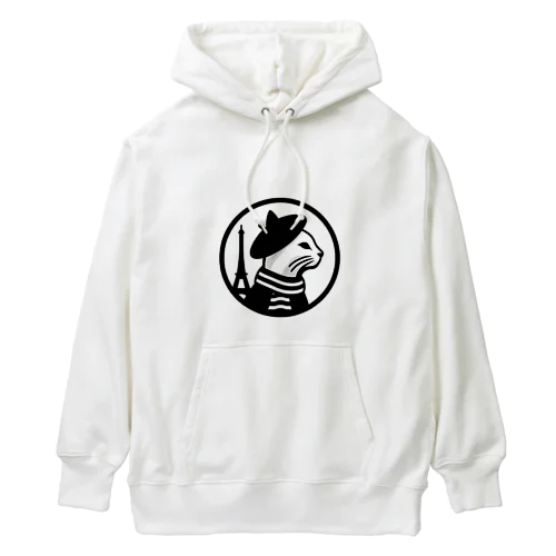 パリジャンキャット Heavyweight Hoodie